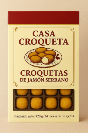 Croquetas de Jamon 24pz