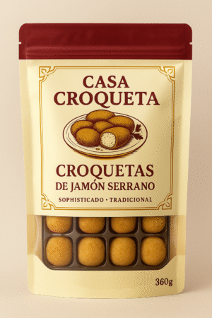 Croquetas de Jámon Serrano 12pz